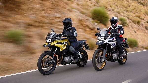 BMW likely to launch the F750GS and F850GS at 2018 Auto Expo