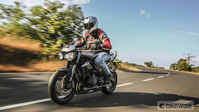 Triumph Street Triple RS First Ride Review