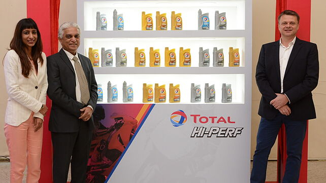 Total launches Hi-Perf engine oil for two-wheelers