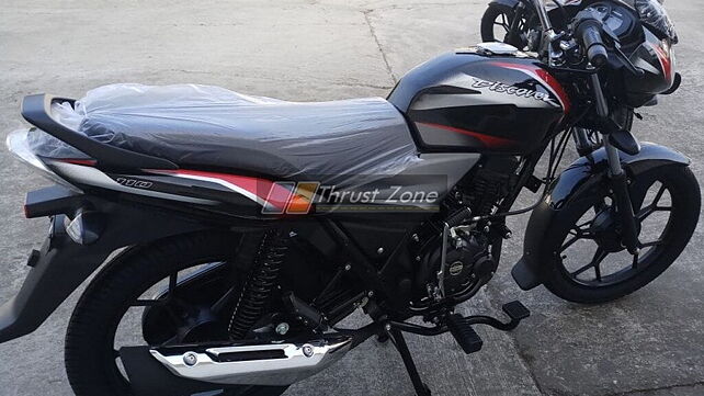 Bajaj Discover 110 and Discover 125 spied