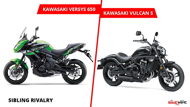 Kawasaki Vulcan S vs Versys 650 Sibling rivalry
