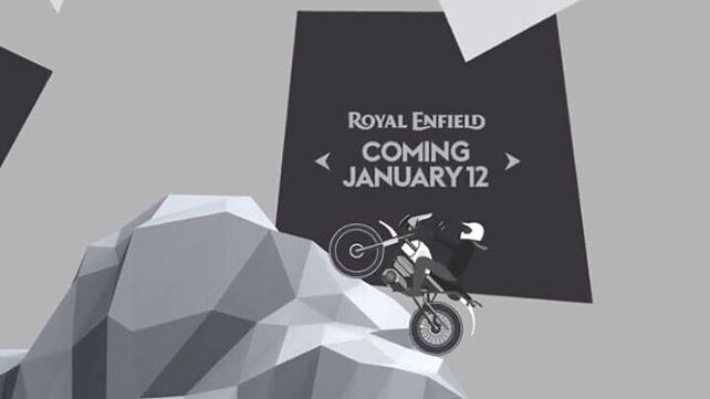 Royal Enfield teases new Himalayan; launch on 12 January