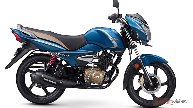 TVS launches new Victor premium edition models
