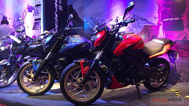 Bajaj launches 2018 Dominar 400, V15 and Platina; no change in prices