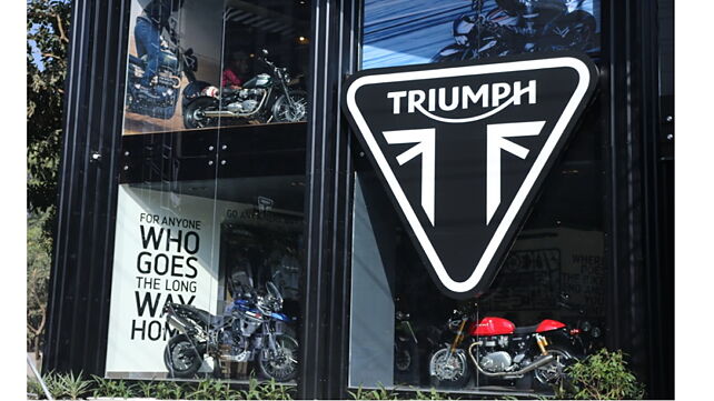 Triumph inaugurates new dealership in Gurugram, Haryana
