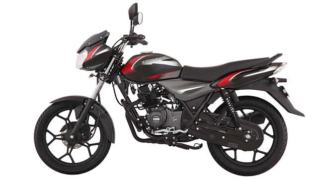 Bajaj Discover 125 Rear Three-Quarter Image - BikeWale