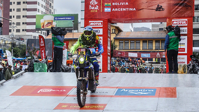 Juan Pedrero Garcia maintains momentum through Stage 6 of Dakar 2018