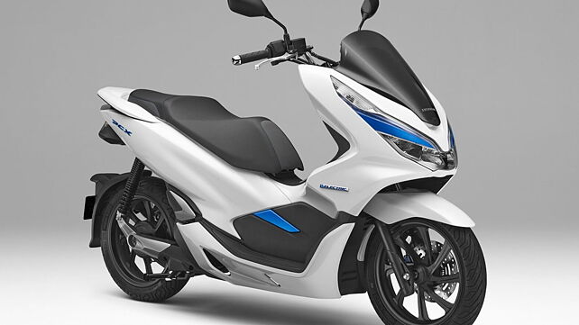 Honda PCX to get battery-swap system