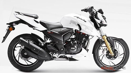 TVS to offer ABS only on carburetted Apache RTR 200 4V; prices start at Rs 1.08 lakhs