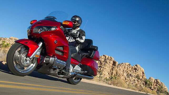 Honda Goldwing recalled in the US