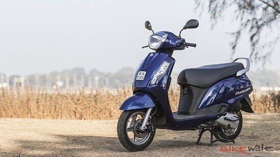 Suzuki Access 125 is third highest selling scooter in India