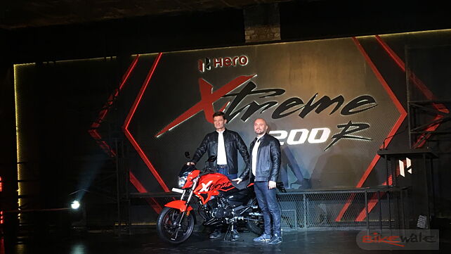 Hero Xtreme 200R unveiled in India