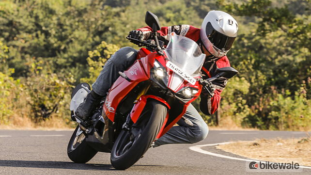 TVS Apache RR 310 First Ride Review