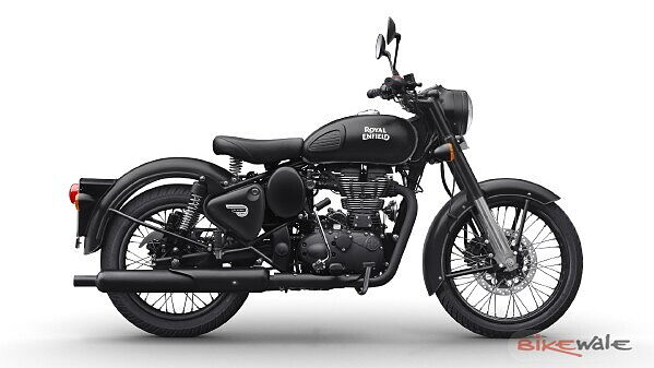 Rear disc brake now standard across all Royal Enfield Classic 500 variants