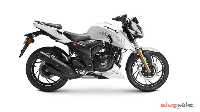 TVS Apache RTR 200 4V ABS launched at Rs 1.07 lakhs