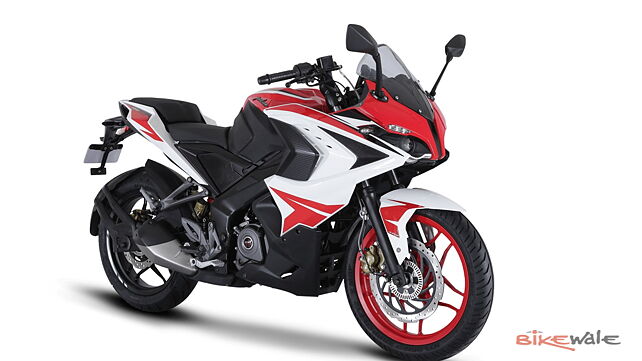 Bajaj Pulsar RS200 launched in new colour scheme for 2018
