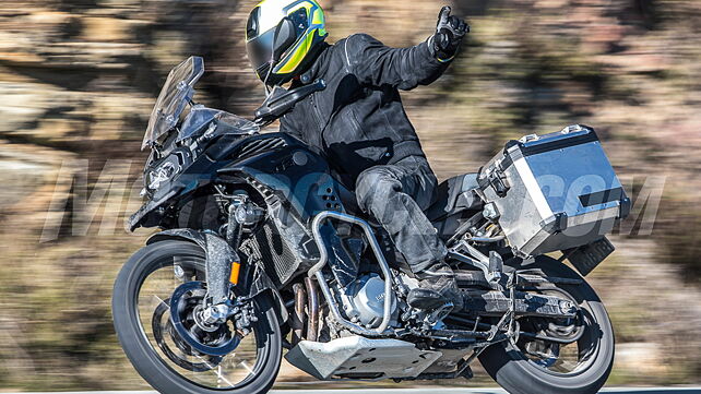 BMW F850 GS Adventure spotted testing