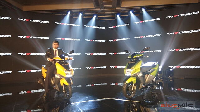 TVS Ntorq 125 launched at Rs 58,750