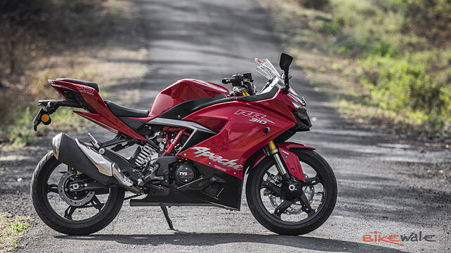 5 things our review revealed about the TVS Apache RR 310