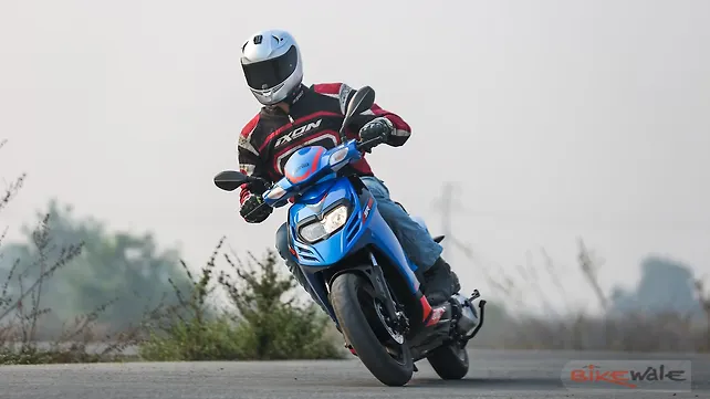Aprilia SR125 First Ride Review