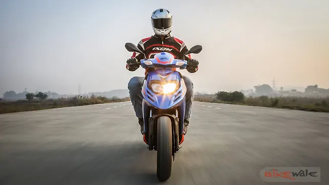 Aprilia SR125 First Ride Review