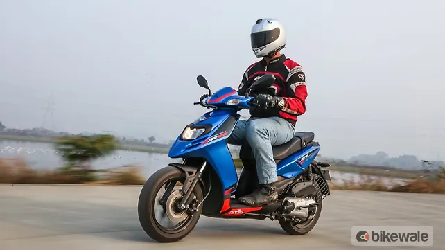 Aprilia SR125 First Ride Review