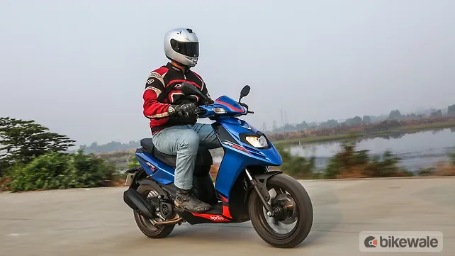 Aprilia SR125 First Ride Review
