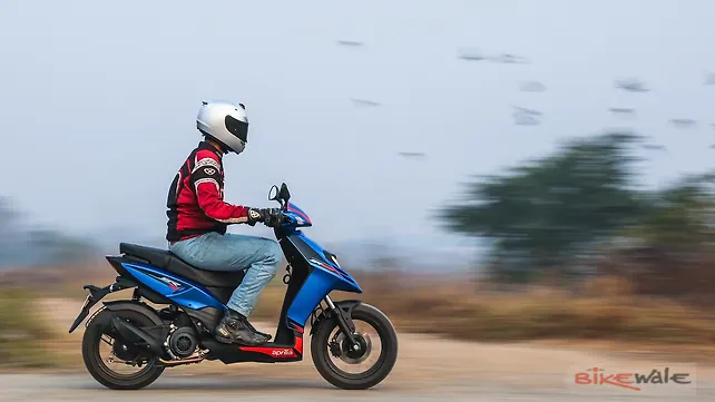 Aprilia SR125 First Ride Review