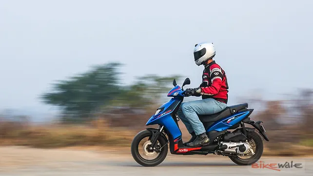 Aprilia SR125 First Ride Review