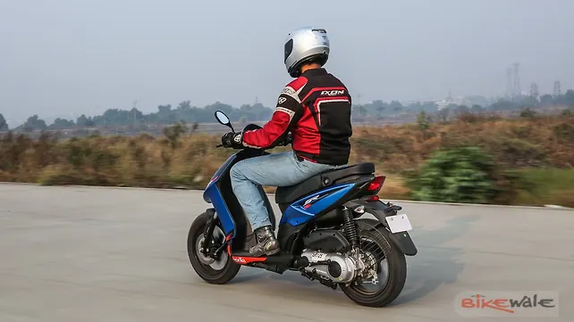 Aprilia SR125 First Ride Review