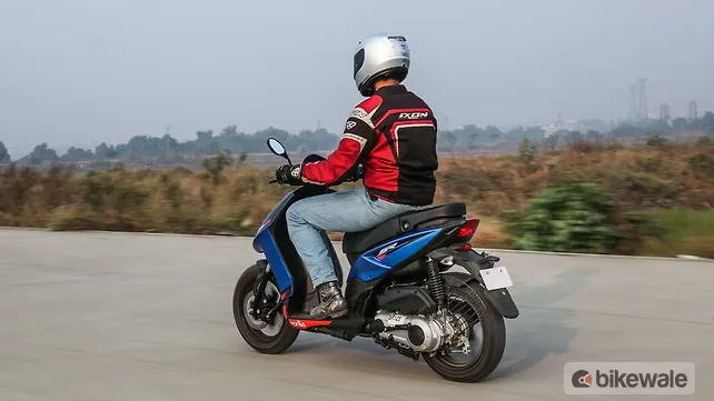Aprilia SR125 First Ride Review