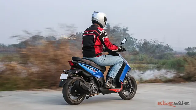 Aprilia SR125 First Ride Review