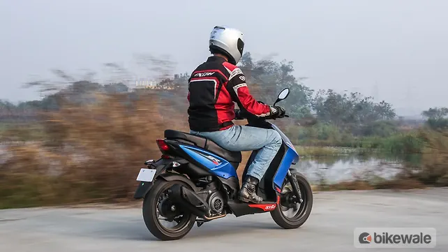 Aprilia SR125 First Ride Review