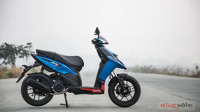 Aprilia SR125 First Ride Review