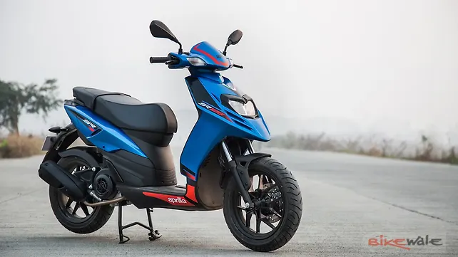 Aprilia SR125 First Ride Review