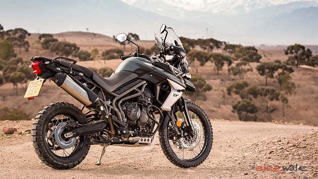 Triumph Tiger 800 XCA Action Image - BikeWale