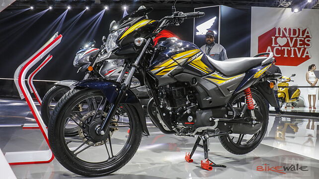 Honda unveils facelifts of Livo, CB Shine and SP