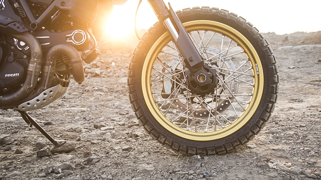 Ducati Scrambler Desert Sled First Ride Review - BikeWale