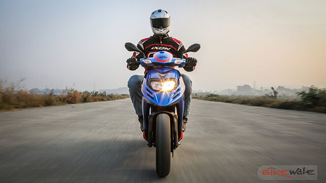 5 things our review revealed about the Aprilia SR 125
