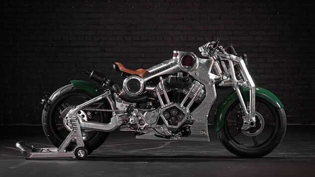 Curtiss Motorcyle Company unveils the Warhawk