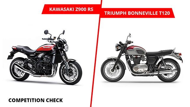 Kawasaki Z900 RS vs Triumph Bonneville T120: Competition Check