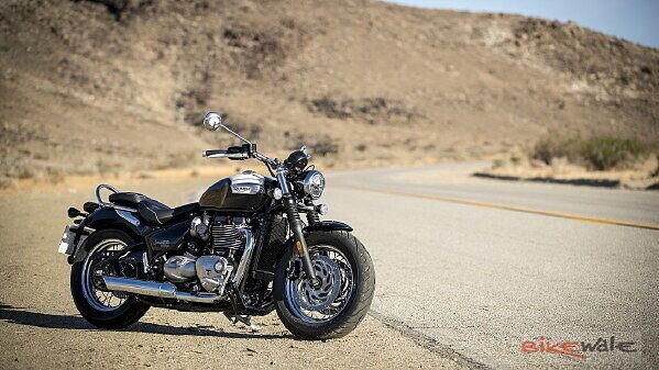 Triumph Bonneville Speedmaster to be launched tomorrow