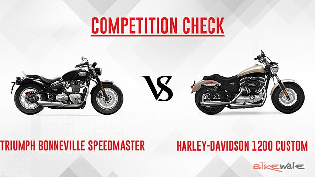 Triumph Bonneville Speedmaster vs Harley-Davidson 1200 Custom: Competition Check
