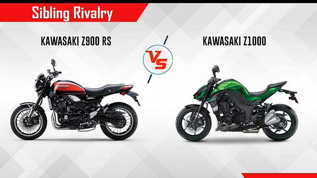 Kawasaki Z900 RS vs Kawazaki Z1000: Sibling rivalry