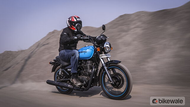 Royal Enfield Thunderbird 500 X First Ride Review