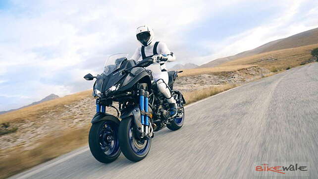 Yamaha to develop more three-wheeled motorcycles
