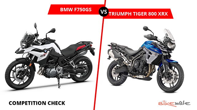 BMW F750GS vs Triumph Tiger 800 XRx: Competition Check