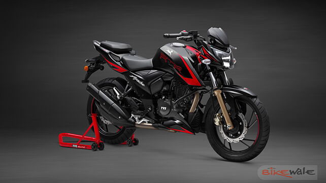 TVS Apache RTR 200 4V Race Edition 2.0 launched at Rs 95,185