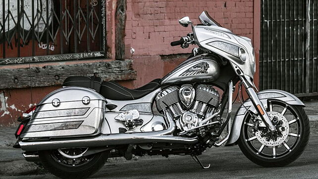 Indian announces special edition 2018 Chieftain Elite