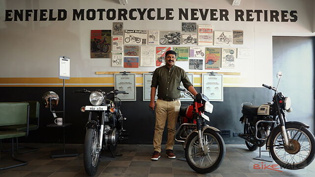 Royal Enfield enters pre-owned motorcycle business; opens first store in Chennai
